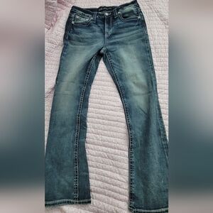 Women’s Mid Wash Boot Cut Jeans